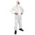 Protective disposable coveralls