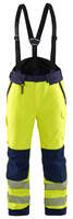 High Vis Winterhose 1875 gelb/marineblau