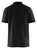Polo Shirt schwarz/dunkelgrau - Rückansicht