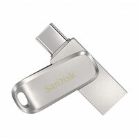 SanDisk Pen Drive 512GB USB 3.1 Gen1 Dual Drive Luxe ezüst