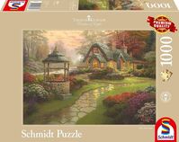 Schmidt Make a Wish Cottage, Thomas Kinkade 1000db-os puzzle (58463) (15185-184)