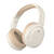 Edifier W820NB Plus Vezeték nélküli fejhallgató, ANC (Bézs)