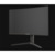 SHARK GAMING Monitor 27" - SG27-FHD240C (VA, FHD, 240Hz, 300cd/m2, 1ms, 2xHDMI, 2xDP, Ívelt)