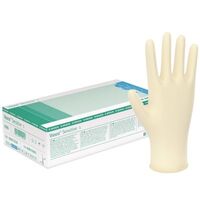 Vasco® Sensitive Latex Untersuchungs-Handschuhe, puderfrei, Größe XS