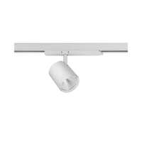 LED 3-Phasen Strahler RETAIL ONE, 30°, 31W, 3500K, 3944lm, IP20, 230V AC, 50 Hz, rund, weiß