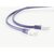 Netzwerkkabel-Patchkabel, cat. 5e, SF/UTP, violett, 50,0m