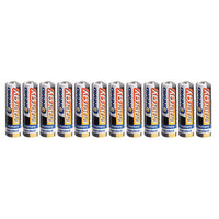 Conrad Energy 650619 Zinc Carbon AA Battery (Pack of 12)