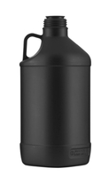 2500ml Narrow-mouth reagent bottles without closure series 308/310 HDPE UN-approved black