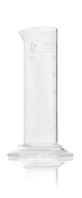 250ml Eprouvette graduée DURAN® forme basse classe B graduée en blanc