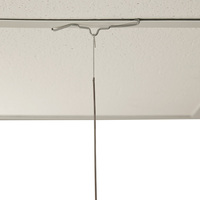 Fixation au plafond / Crochet de suspension / Araignée de plafond