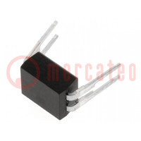 Transistor: N-MOSFET; unipolaire; 100V; 0,7A; 1,3W; DIP4