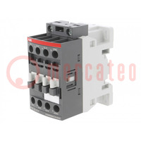 Contactor: 3-pole; NO x3; Auxiliary contacts: NC; 16A; AF; -25÷60°C