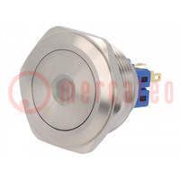 Switch: vandal resistant; Pos: 2; SPDT; 3A/220VAC; 5A/24VDC; IP65