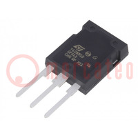 Transistor: N-MOSFET; unipolair; 500V; 37,8A; 560W; MAX247