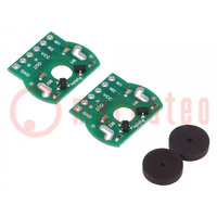 Sensor: Hall; encoders,magnet; 2.7÷18VDC; Kind of sensor: encoder