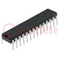 IC: mikrokontroler dsPIC; 24kB; 1kBEEPROM,1kBSRAM; DIP28; DSPIC