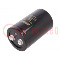 Capacitor: electrolytic; 2.2mF; 450VDC; Ø66x105mm; Pitch: 28.5mm