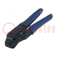 Tool: for crimping; RG58,RG59,RG62,RG71; 198mm