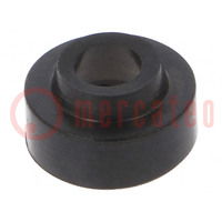 Wiipers Z; NBR rubber; Øout: 12mm; -30÷100°C; Shore hardness: 70