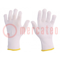 Beschermende handschoenen; Afmeting: 7; polyamide,stof; PM159