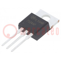 Transistor: N-MOSFET; unipolar; 55V; 75A; 285W; TO220AB