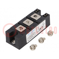 Module: thyristor; double series; 1.6kV; 165A; Ifmax: 300A; 34MM