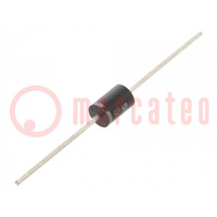 Diode: rectifying; THT; 1600V; 3A; Ifsm: 150A; E34 (D6x9); SK3