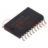 IC: PMIC; PWM controller; SO20; 0÷70°C; 40V; tube; SMPS
