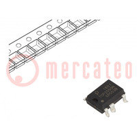 IC: PMIC; AC/DC switcher,controllore SMPS; 59,4÷72,6kHz; SMD-8C