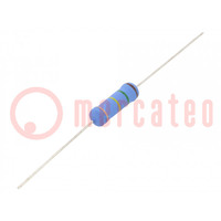 Resistor: metal oxide; 150kΩ; 3W; ±5%; Ø5.5x16mm; -55÷155°C