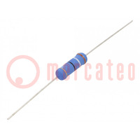 Resistor: metal oxide; 39Ω; 3W; ±5%; Ø5.5x16mm; -55÷155°C