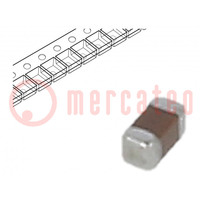 Condensador: cerámico; MLCC; 47nF; 50V; X7R; ±10%; SMD; 0402