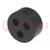 Insert for gland; 5mm; M25; IP54; NBR rubber; Holes no: 3