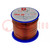 Coil wire; double coated enamelled; 1.2mm; 0.25kg; -65÷200°C