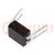Transistor: N-MOSFET; unipolaire; 500V; 0,23A; 1W; DIP4