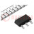 IC: voltage regulator; fixed; 3.3V; 0.8A; SOT223; SMD; tube; Ch: 1
