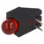 LED; w obudowie; czerwony; 5mm; Il.diod: 1; 20mA; 60°; 2÷2,5V
