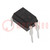 Optocoupler; THT; Ch: 1; OUT: transistor; Uinsul: 5kV; Uce: 35V; DIP4