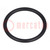 O-ring gasket; NBR rubber; Thk: 1.8mm; Øint: 17mm; M20; black