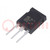 Transistor: N-MOSFET; unipolaire; 500V; 37,8A; 560W; MAX247