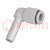 Push-in fitting; angled 90°; -1÷10bar; polypropylene; 47.95mm