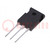 Transistor: N-MOSFET; Polar3™; unipolar; 500V; 14A; Idm: 78A; 180W