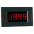 Voltmeter; digital,mounting; 0÷199.9mV; on panel; snap fastener