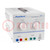 Power supply: laboratory; AC/DC,adjustable,multi-channel; 0÷5A