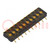 Schalter: DIP-SWITCH; OFF-ON; 0,1A/50VDC; Pos: 2; -40÷105°C; SMD