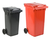 Modellbeispiel: Abfallcontainer -P-Bins 80- 120 und 240 Liter (v.l.: Art. 25230, 25234)