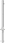 Modellbeispiel: Absperrpfosten -Bollard- Ø 76 mm (Art. 476uzh)