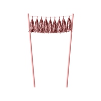 C&L Décoration gâteau - rose gold