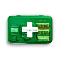 Cederroth Wound Care Dispenser praktischer Spender zur Wundversorgung
