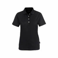 No 206 Women-Poloshirt Coolmax schwarz Piqué-Poloshirt, temperaturregulierend Version: XL - Größe: XL